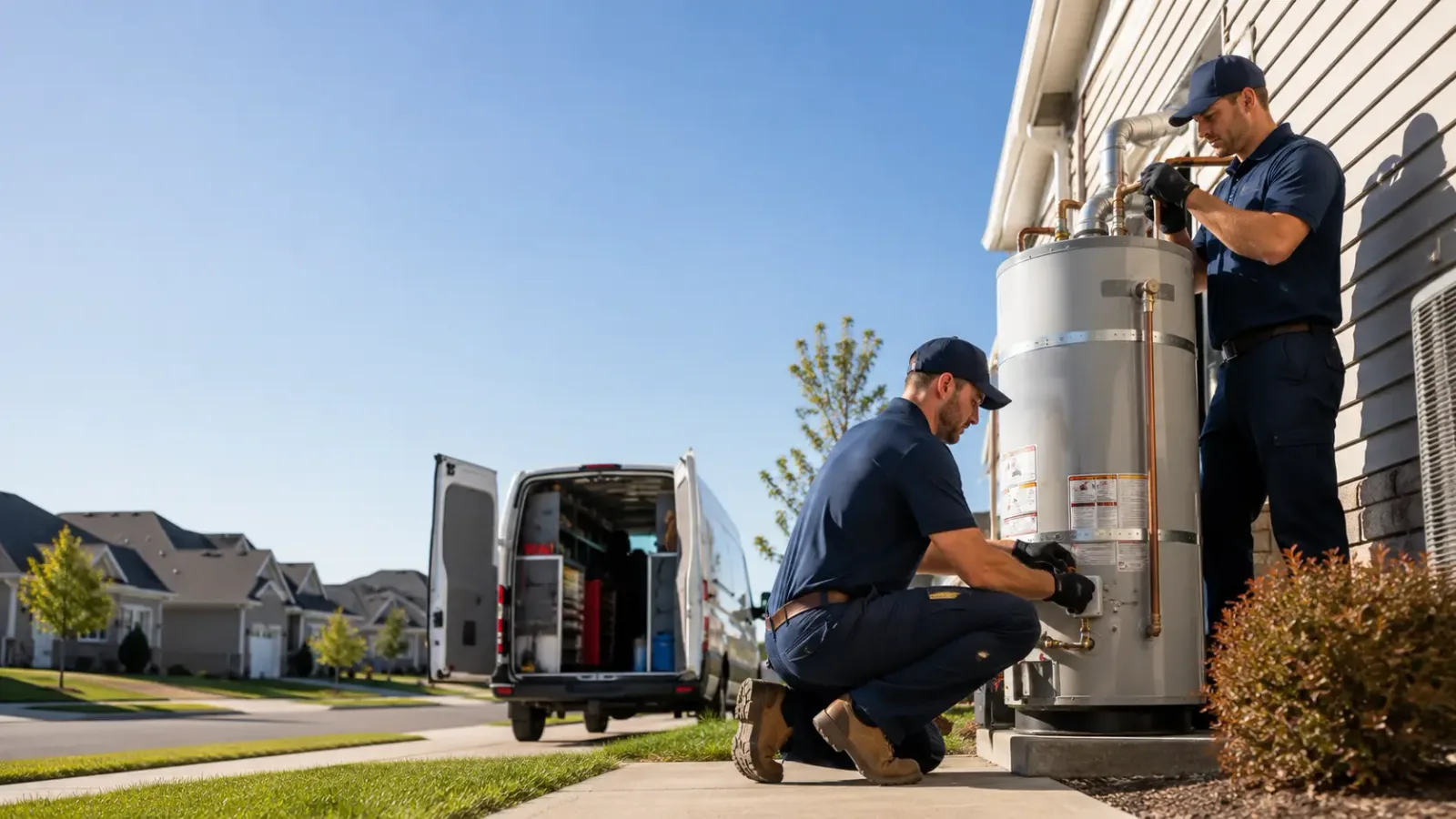 Water Heater Installation in Francesville, IN